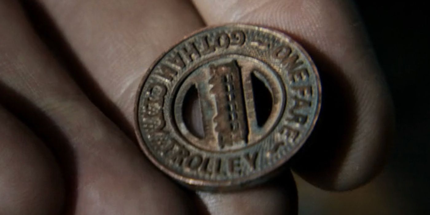 Trolley Coin in Penguin Episode 5