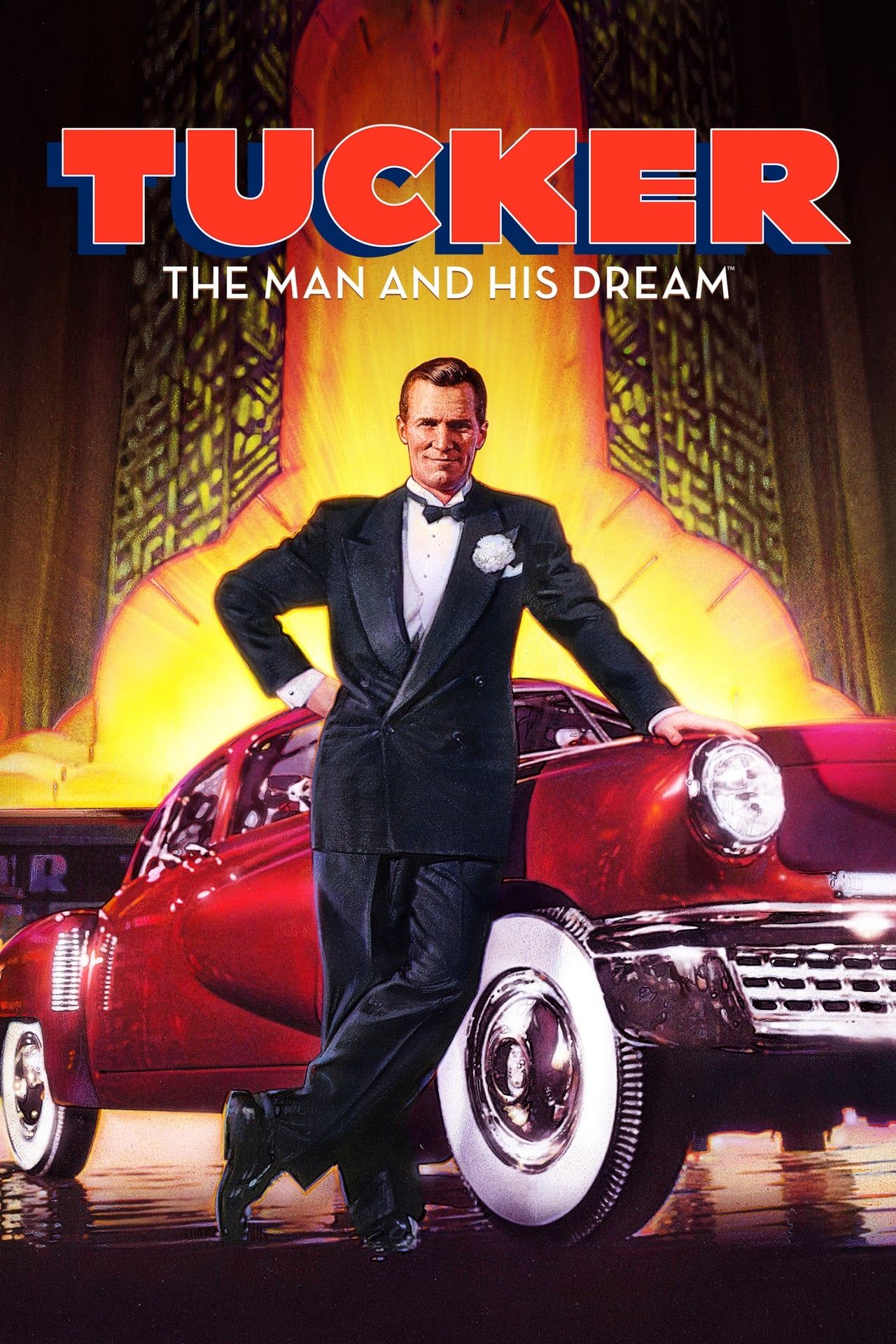 Tucker- The Man and His Dream - POSTER