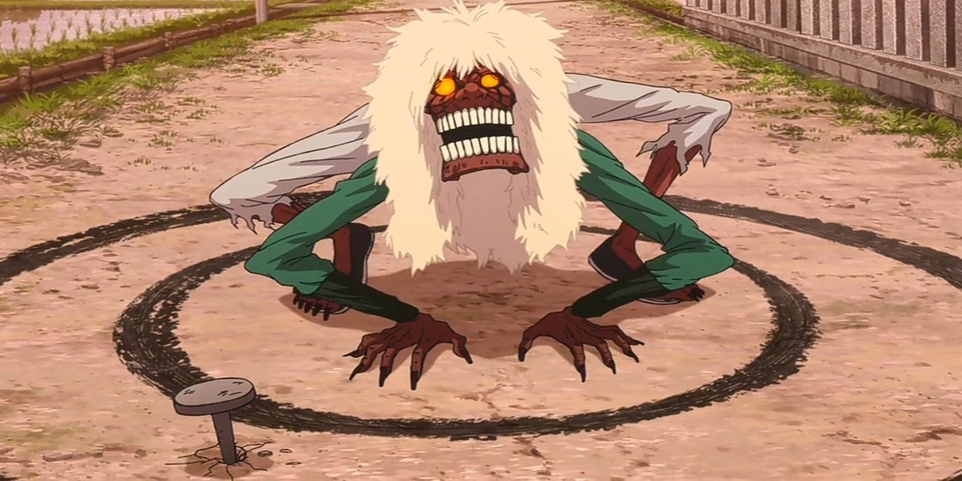 Dan Da Dan Anime Makes A Small Change That Is A Big Improvement Over One  Early Fight