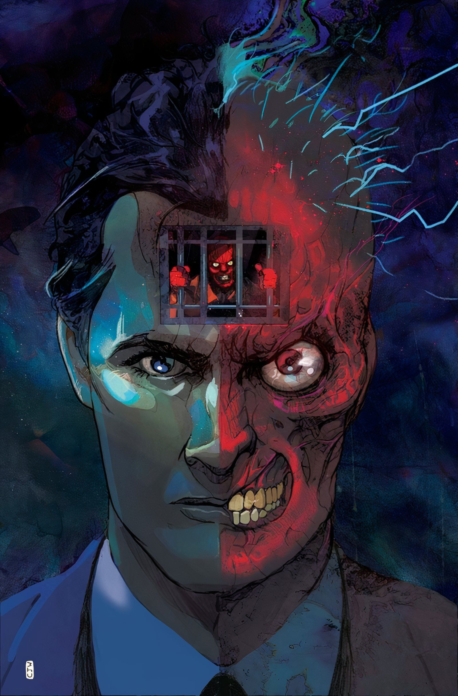 Two-face #2 varint cover