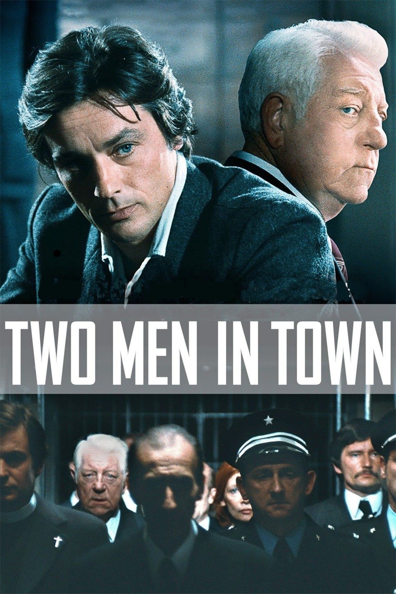 Two Men in Town (1973) - Poster