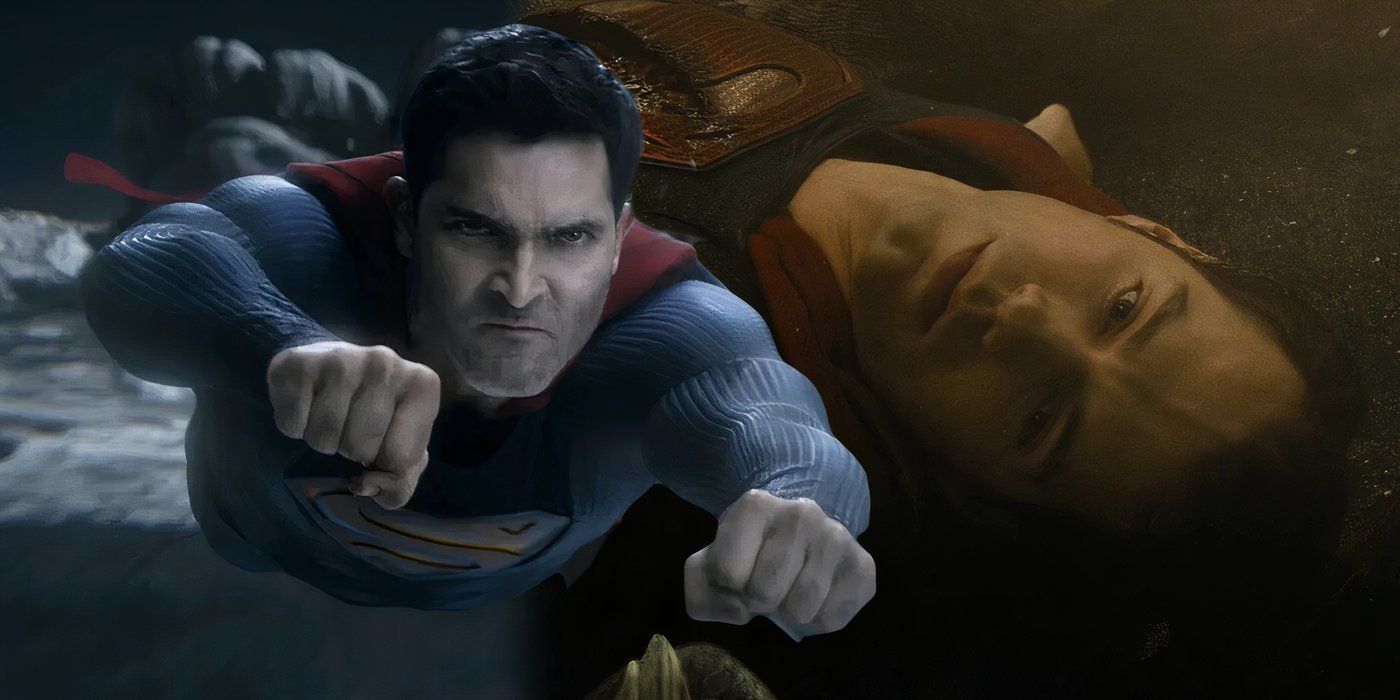 DC's New Death Of Superman Adaptation Beat Henry Cavill's Version In 4 Ways