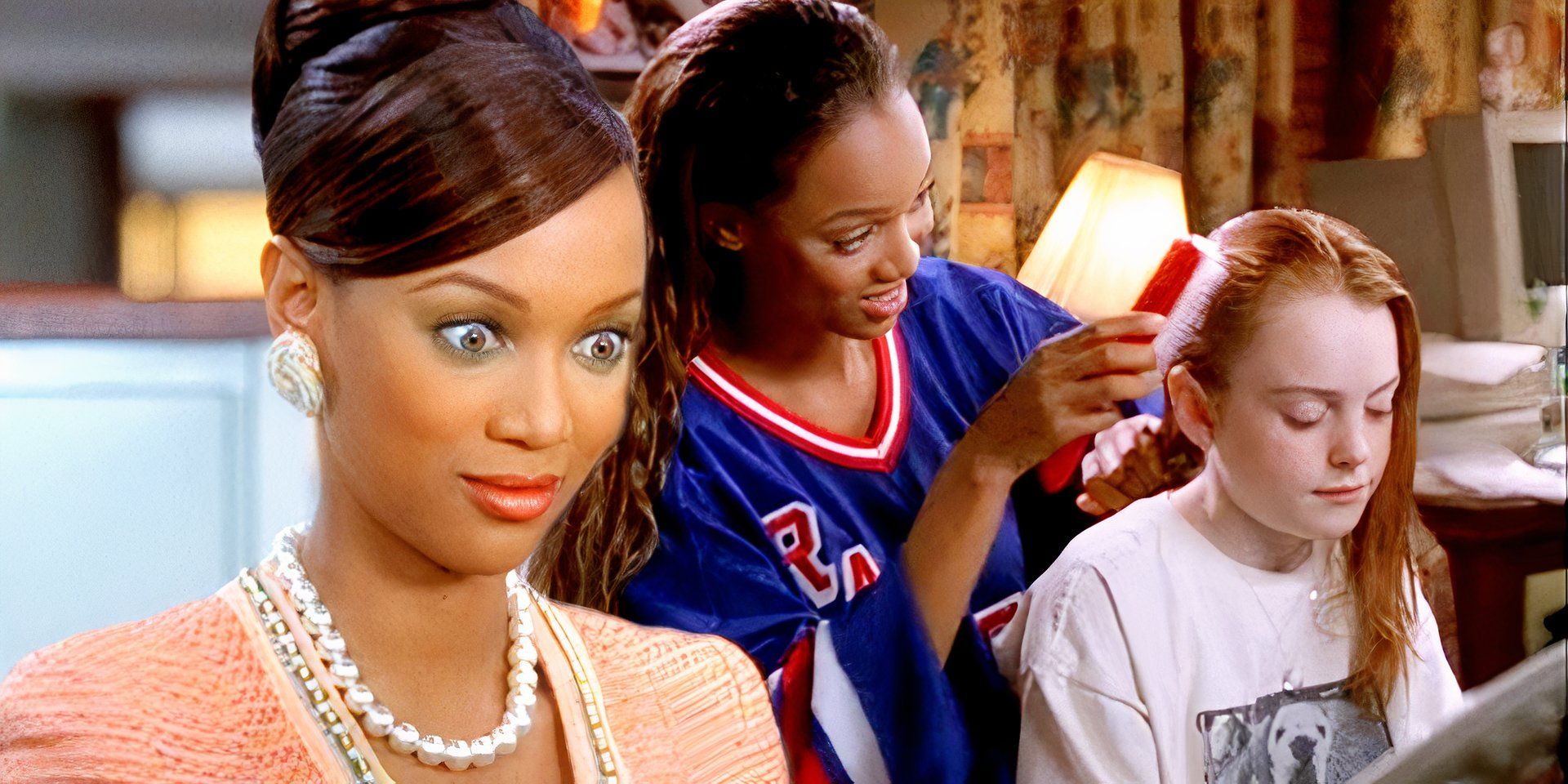 Tyra Banks Offers Up Her Threequel Pitch For 2000 Lindsay Lohan TV Movie