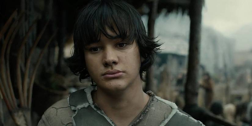 Tyroe Muhafidin as Theo in The Lord of the Rings - Rings of Power season 2