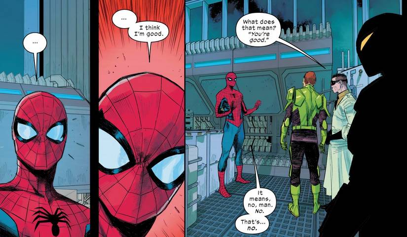 Ultimate Spider-Man Rejects The Spider-Armor from Otto