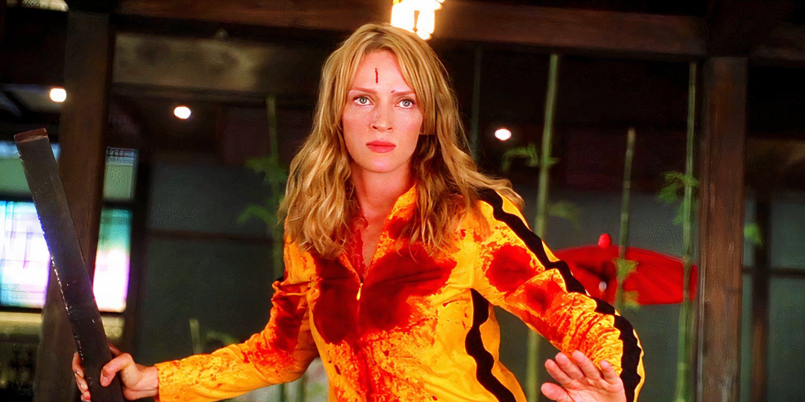 Uma Thurman está lista para pelear como La Novia en Bill Bill