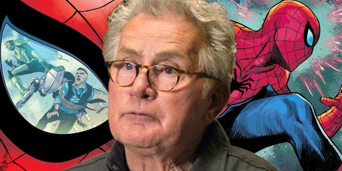 Uncle Ben and Ultimate Spider-Man Custom Marvel Image