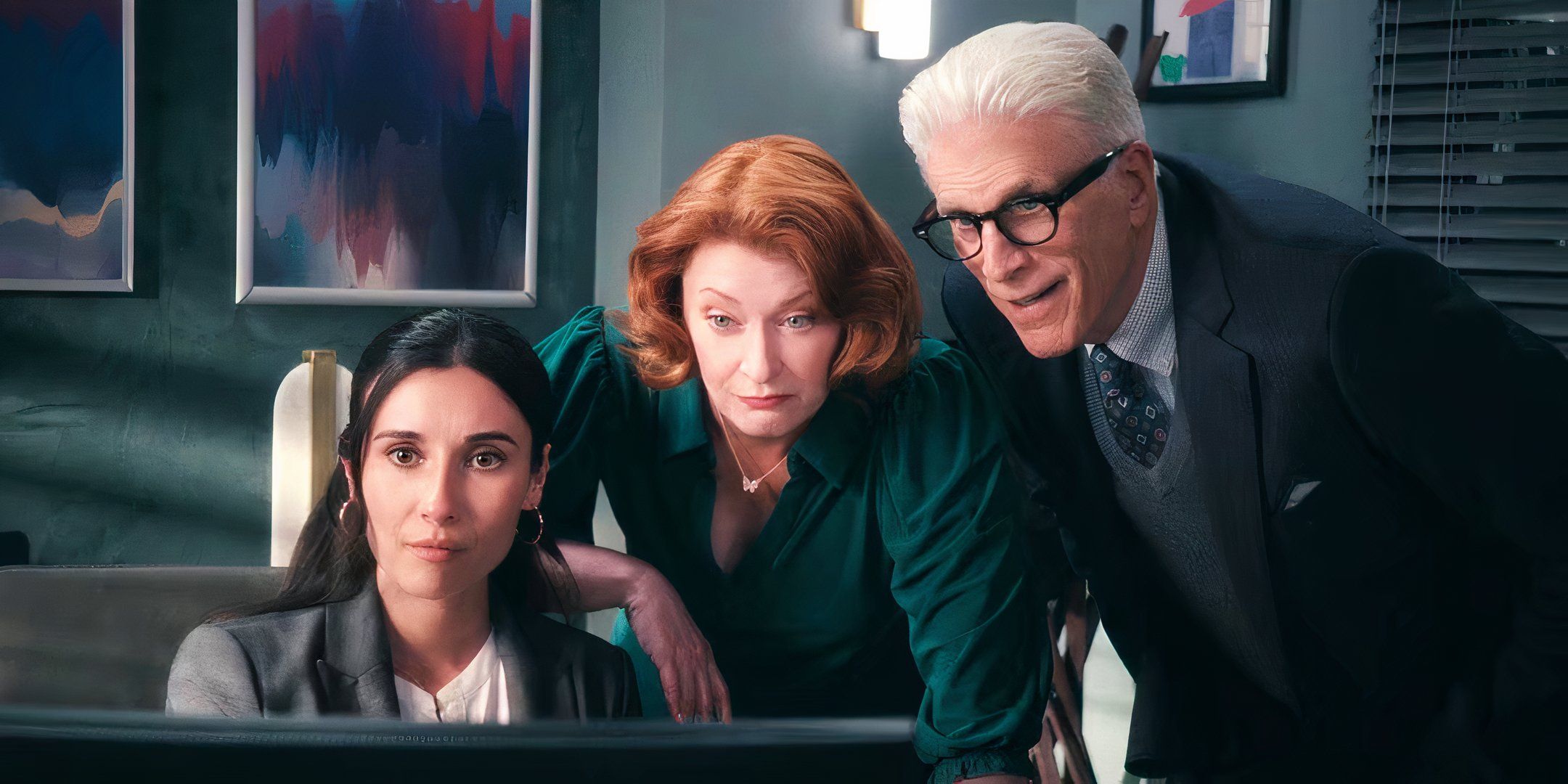 A Man On The Inside Trailer: Ted Danson Reunites With The Good Place Creator For New Netflix Comedy