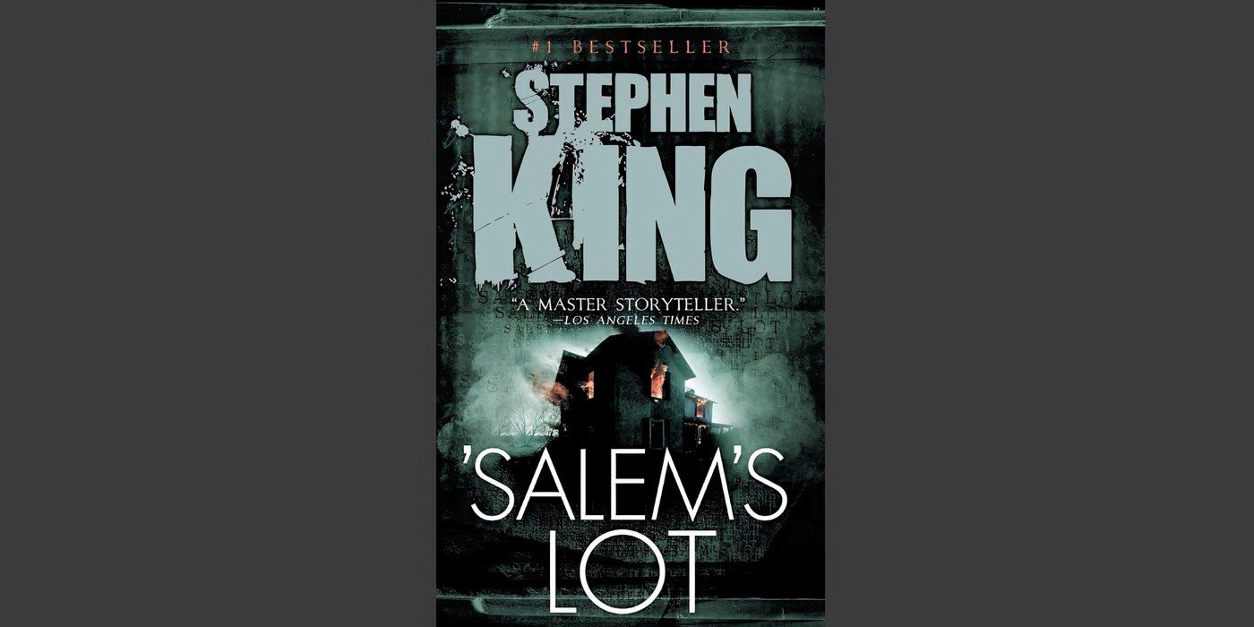 The book cover of 'Salem's Lot by Stephen King.