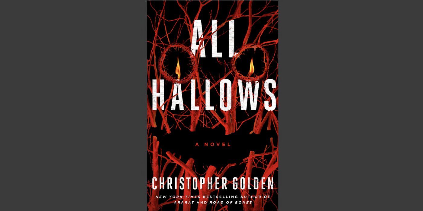 The book cover of All Hallows: A Novel by Christopher Golden.