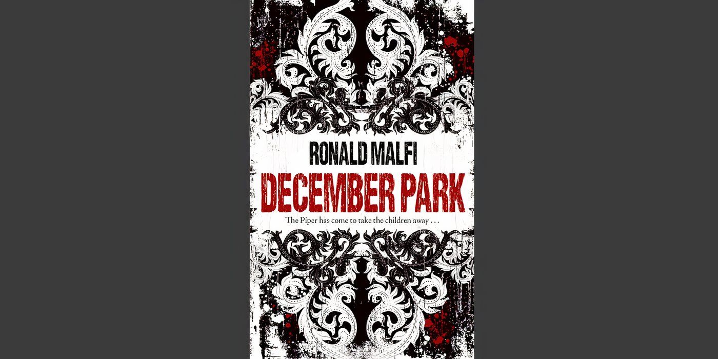 The book cover of December Park by Ronald Malfi.