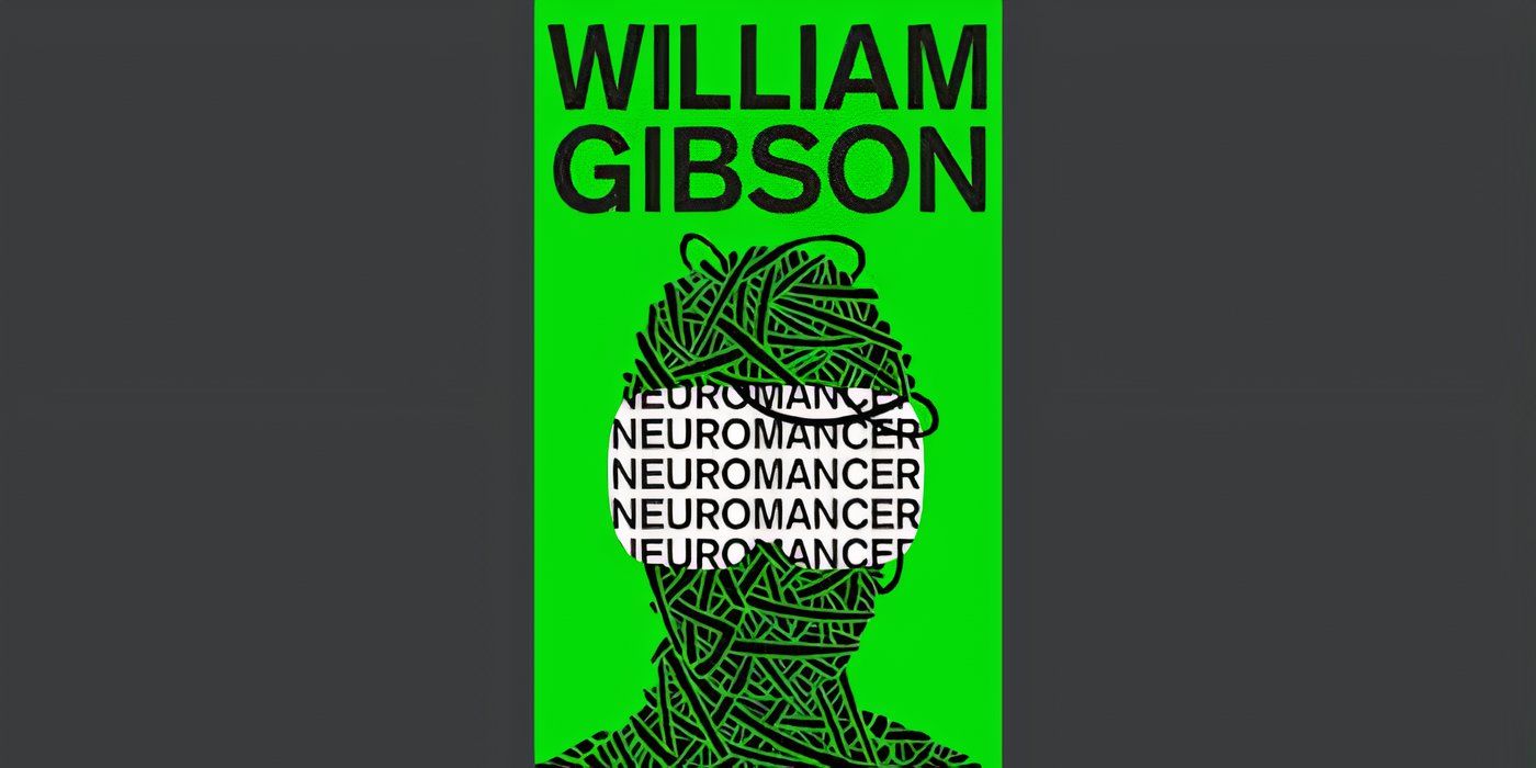 Cover of the book Neuromancer by William Gibson.