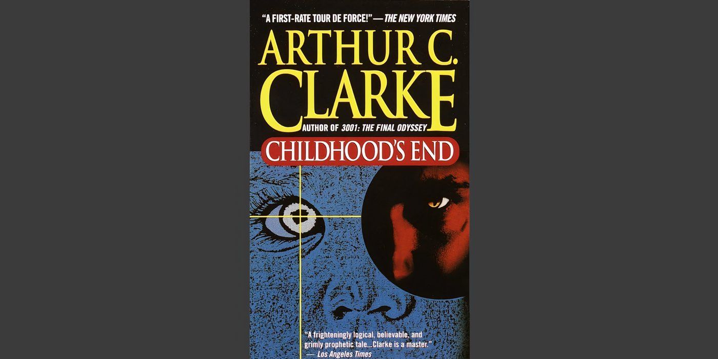   The cover of the book Childhood's End, by Arthur C. Clarke.