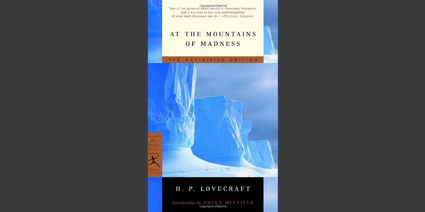   Cover of the book At The Mountains Of Madness, by HP Lovecraft.