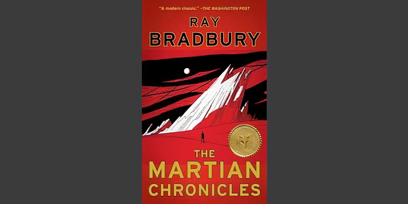   Cover of the book The Martian Chronicles, by Ray Bradbury.