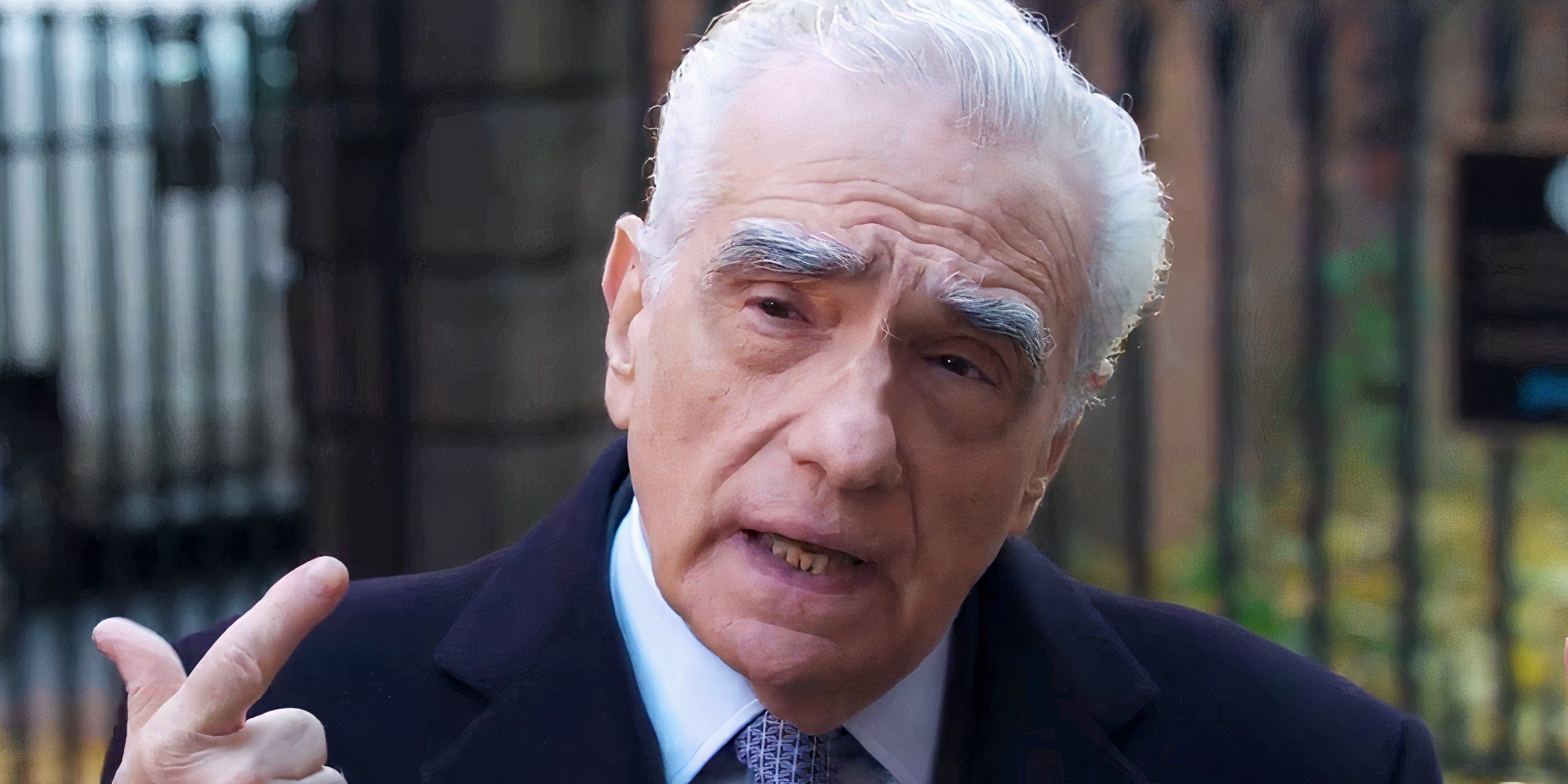 Martin Scorsese talking in a documentary The Oratario