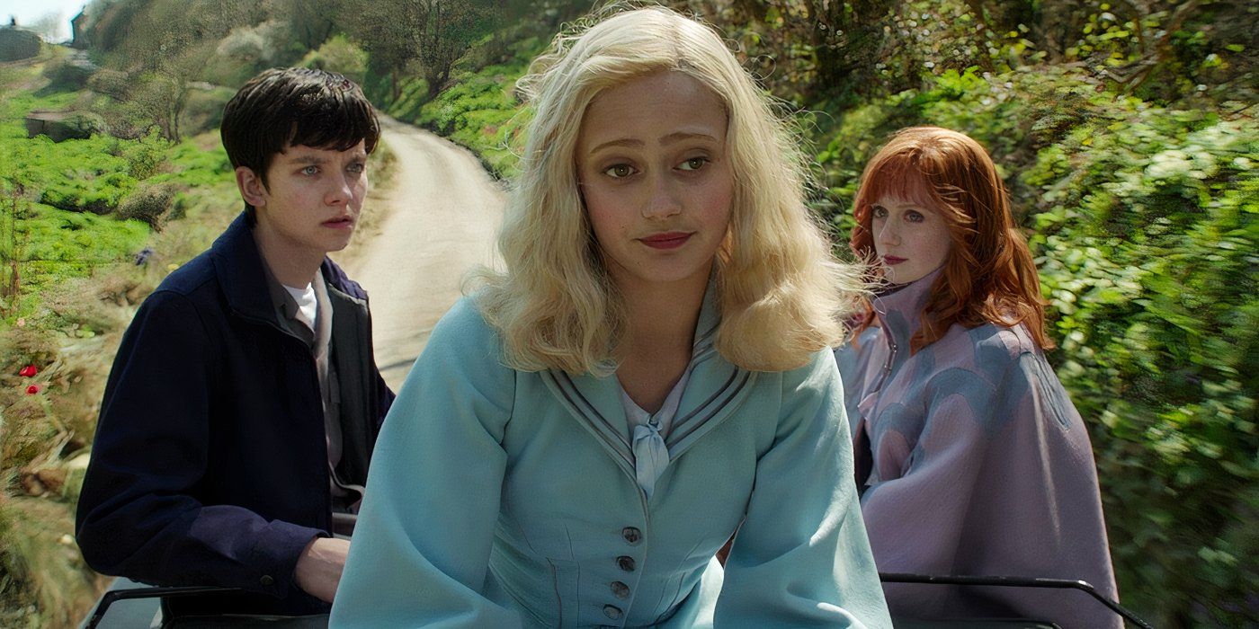 Ella Purnell in Miss Peregrine's Home for Peculiar Children