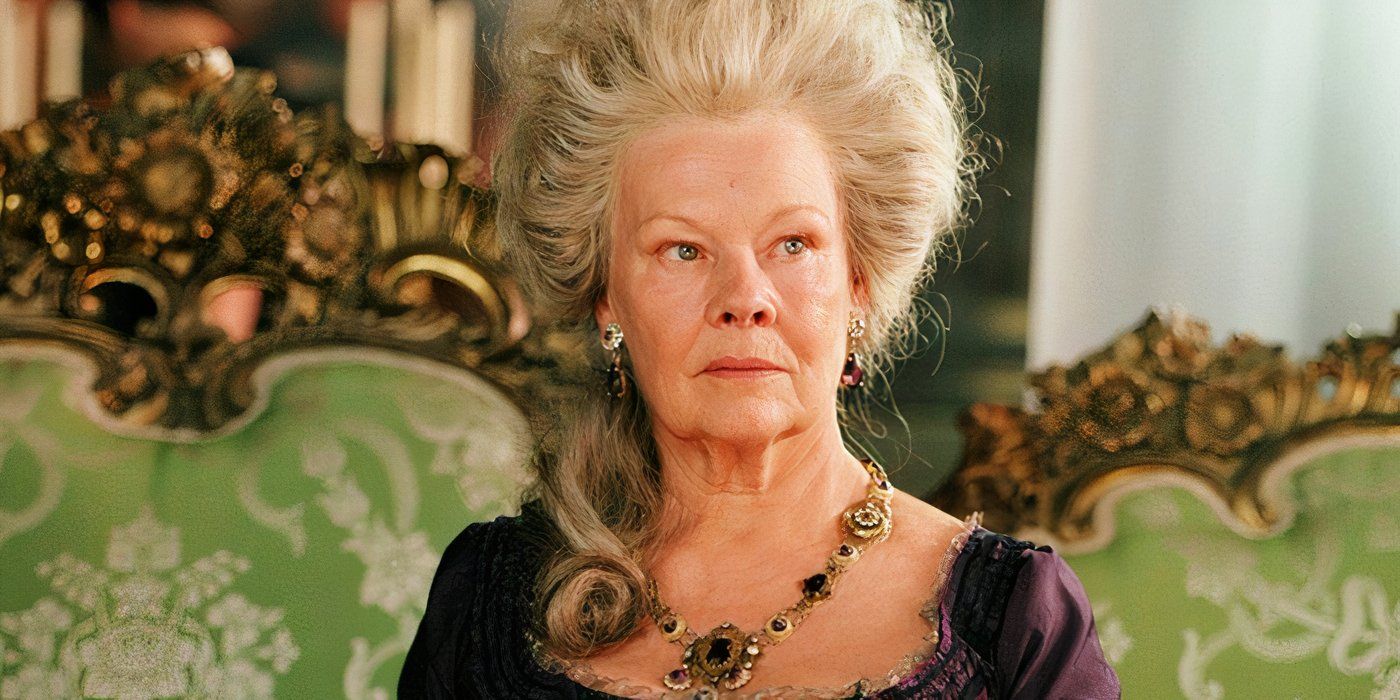 Judi Dench in Pride & Prejudice 