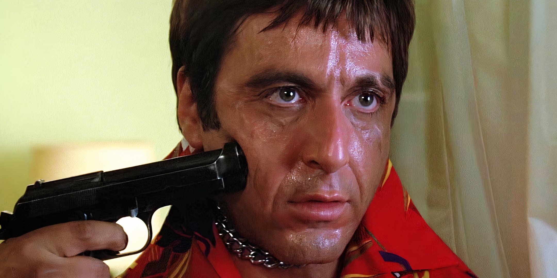 Al Pacino in Scarface