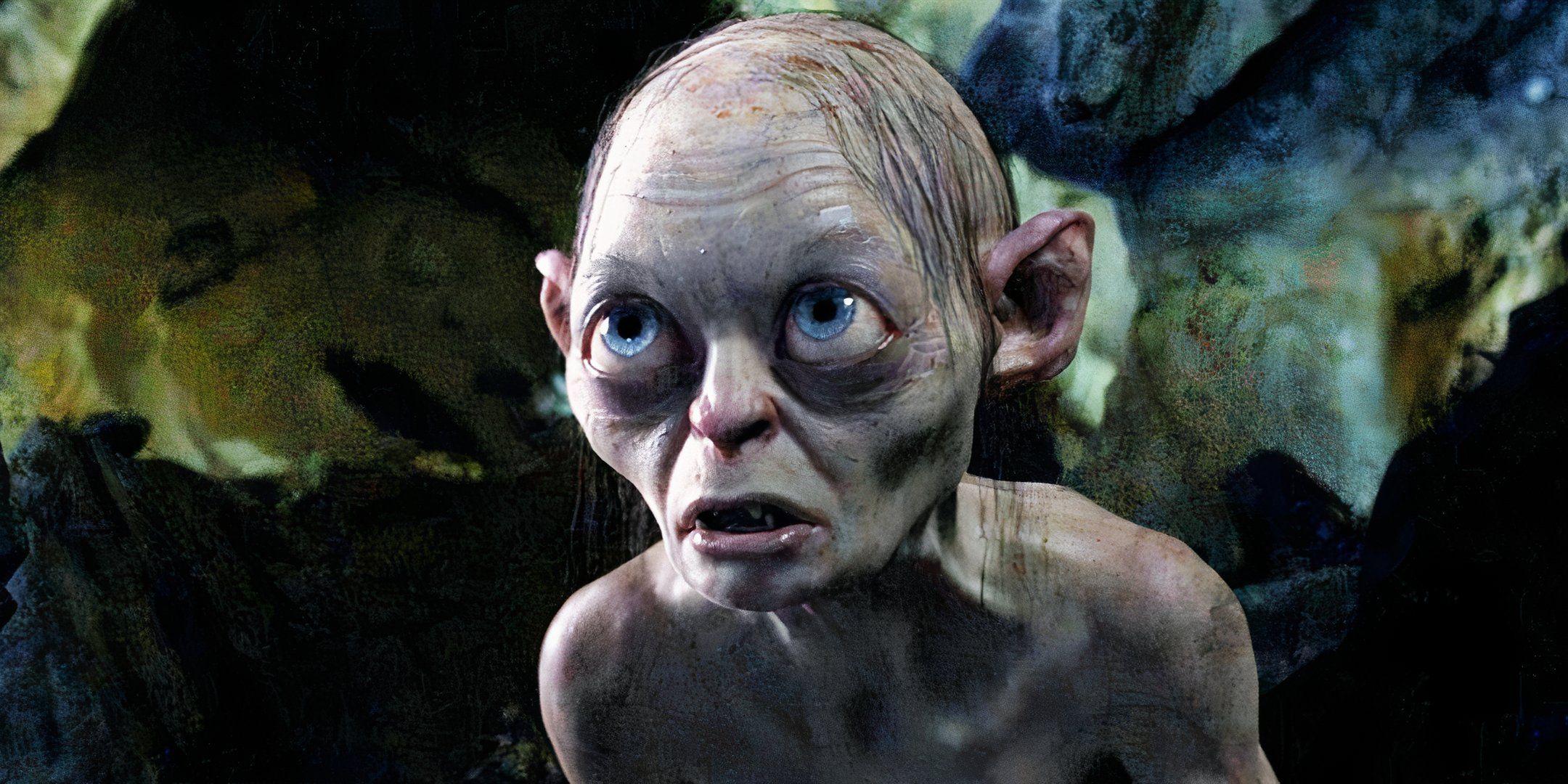 Gollum in The Hobbit