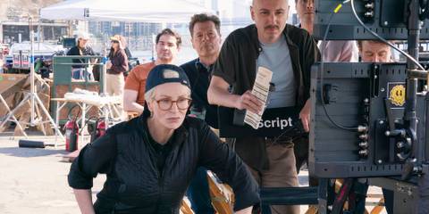 Sazz in Only Murders in the Building season 4, episode 9