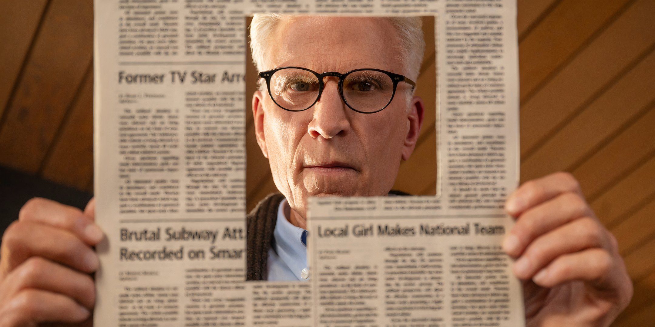 Tráiler de A Man On The Inside: Ted Danson se reúne con el creador de The Good Place para la nueva comedia de Netflix