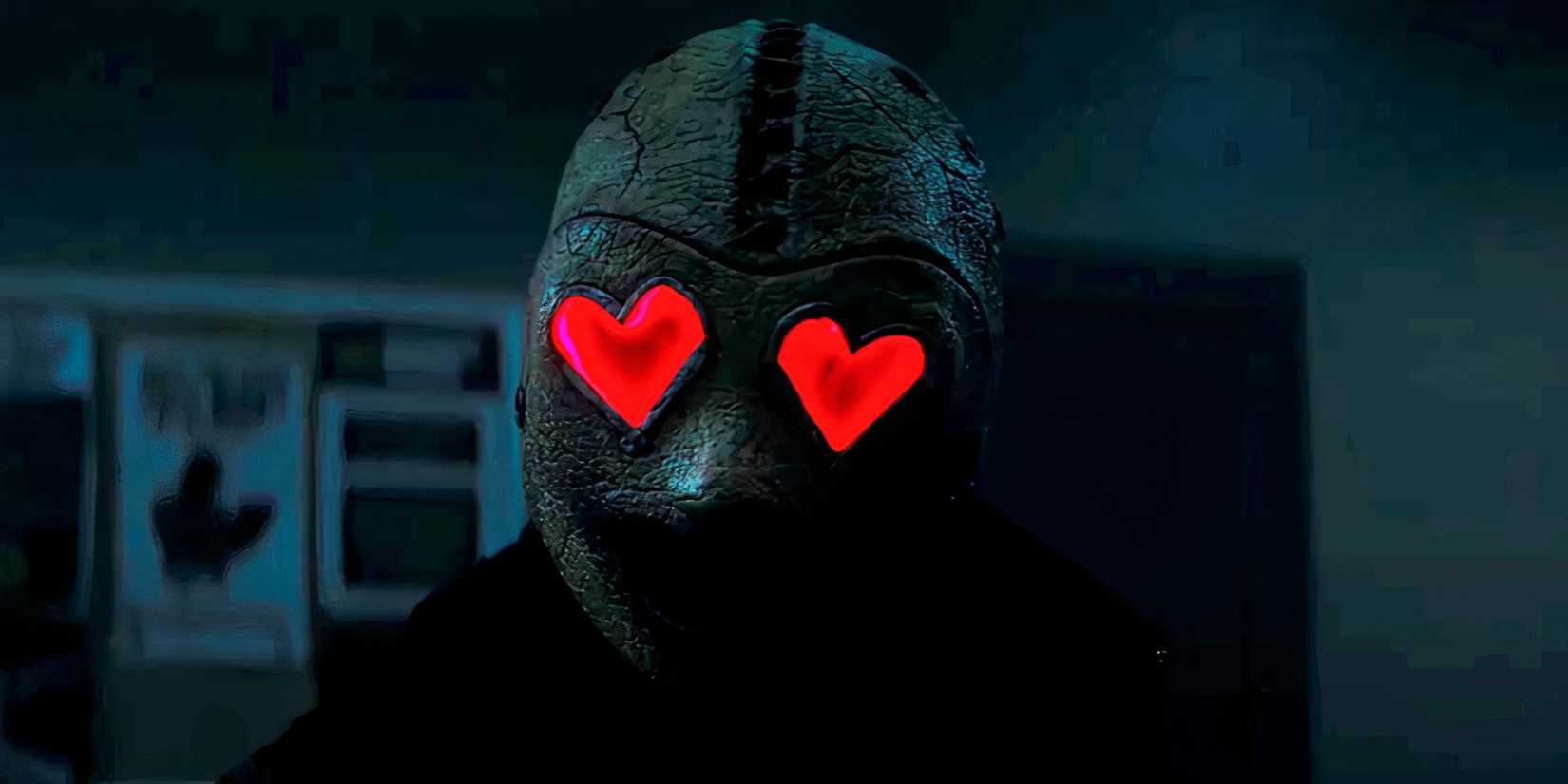 The killer in Heart Eyes