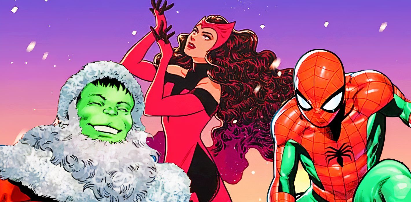 Marvel Announces Holiday Variant Covers Featuring Hulk, Spider-Man, the ...