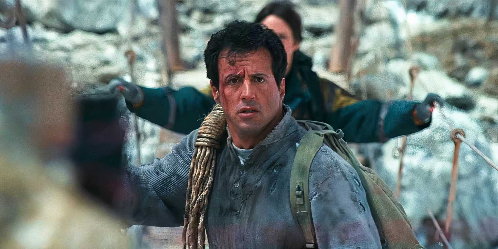 Sylvester Stallone in Cliffhanger