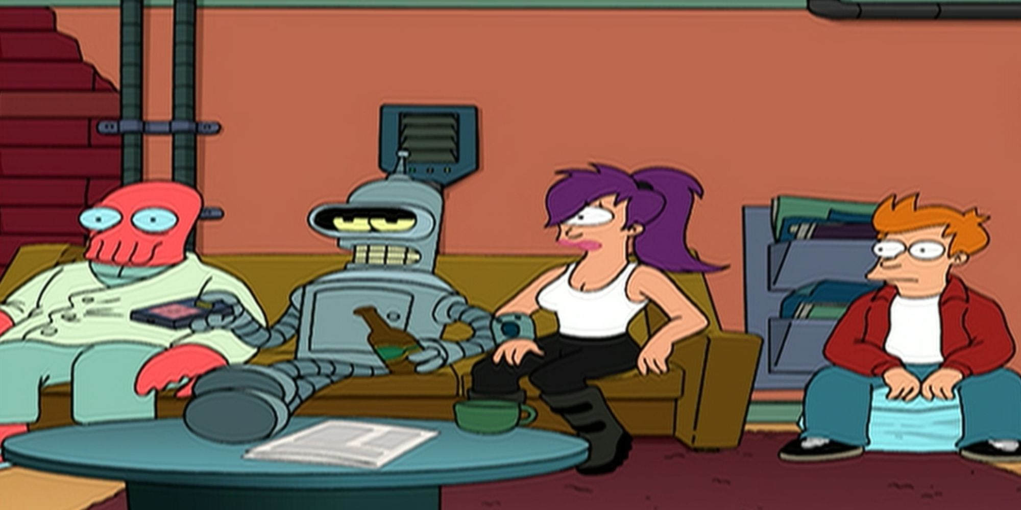 Futurama Season 12's Multiverse Twist Completely Changes The Ending Of This 21-Year-Old Episode