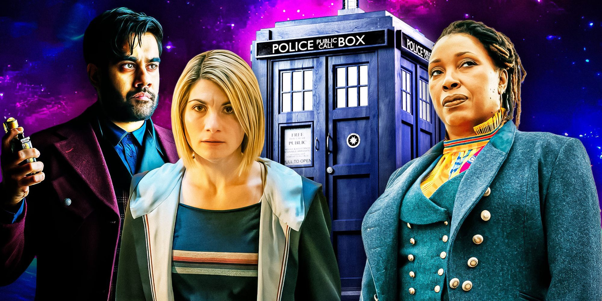 Doctor Who's Timeless Child Properly Explains Why The TARDIS Stays As A Police Box