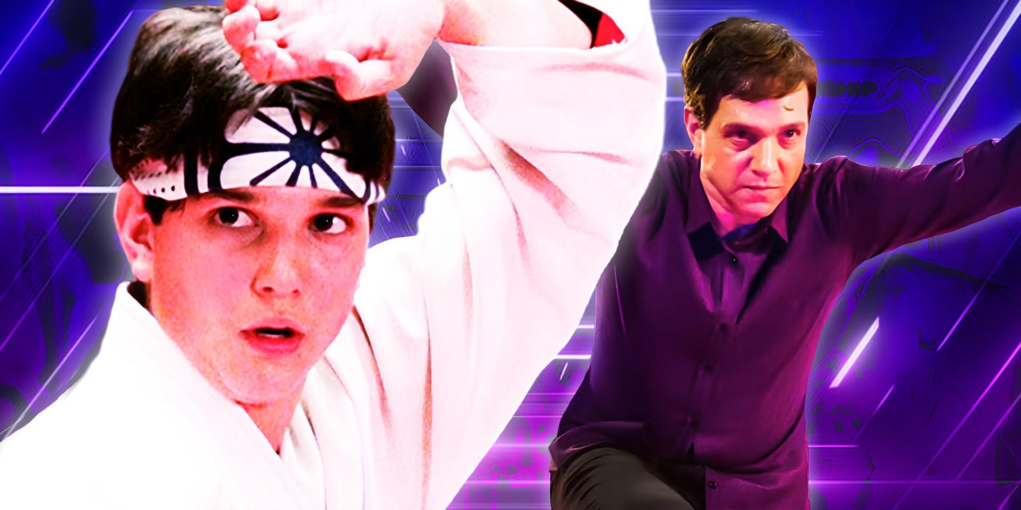 All 6 Uses Of Daniel's Crane Kick Move In Cobra Kai & Karate Kid Movies ...