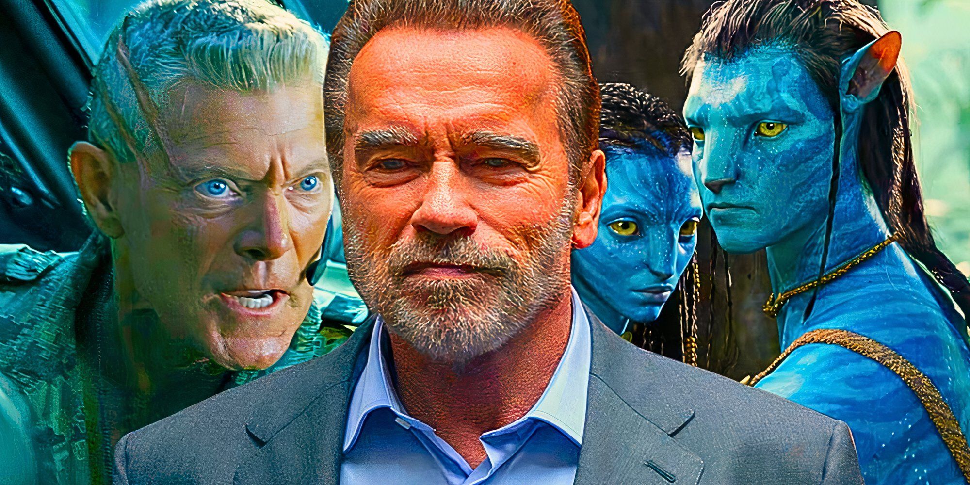 El papel de avatar perfecto de Arnold Schwarzenegger ya existe y debería ser una obviedad para las secuelas de James Cameron