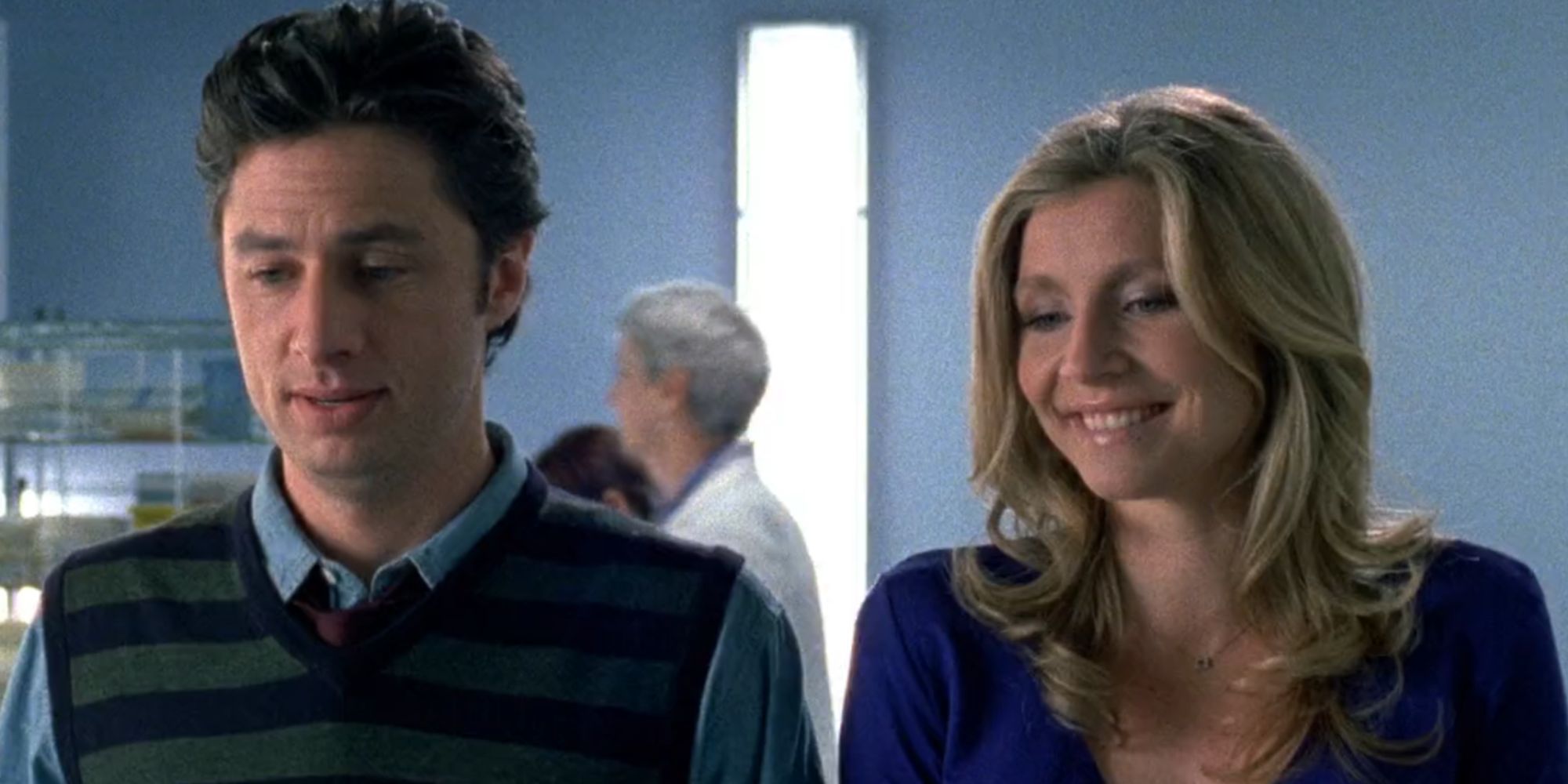 La temporada 10 de Scrubs tendrá dificultades para arreglar este extraño agujero en la trama de la temporada 8 de JD y Elliot