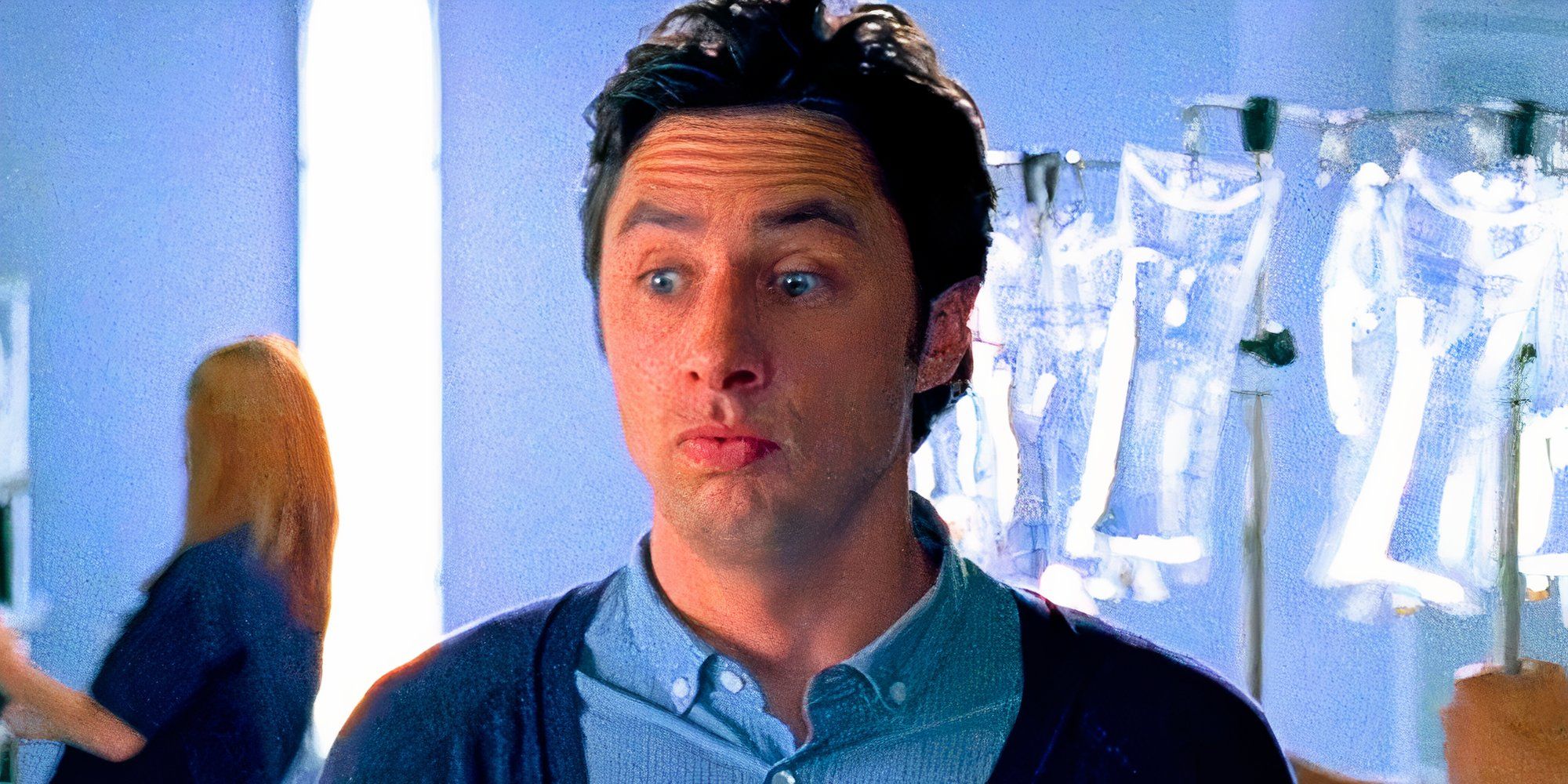 La mejor historia de la temporada 9 de Scrubs sucedió en el episodio 1 demasiado tarde