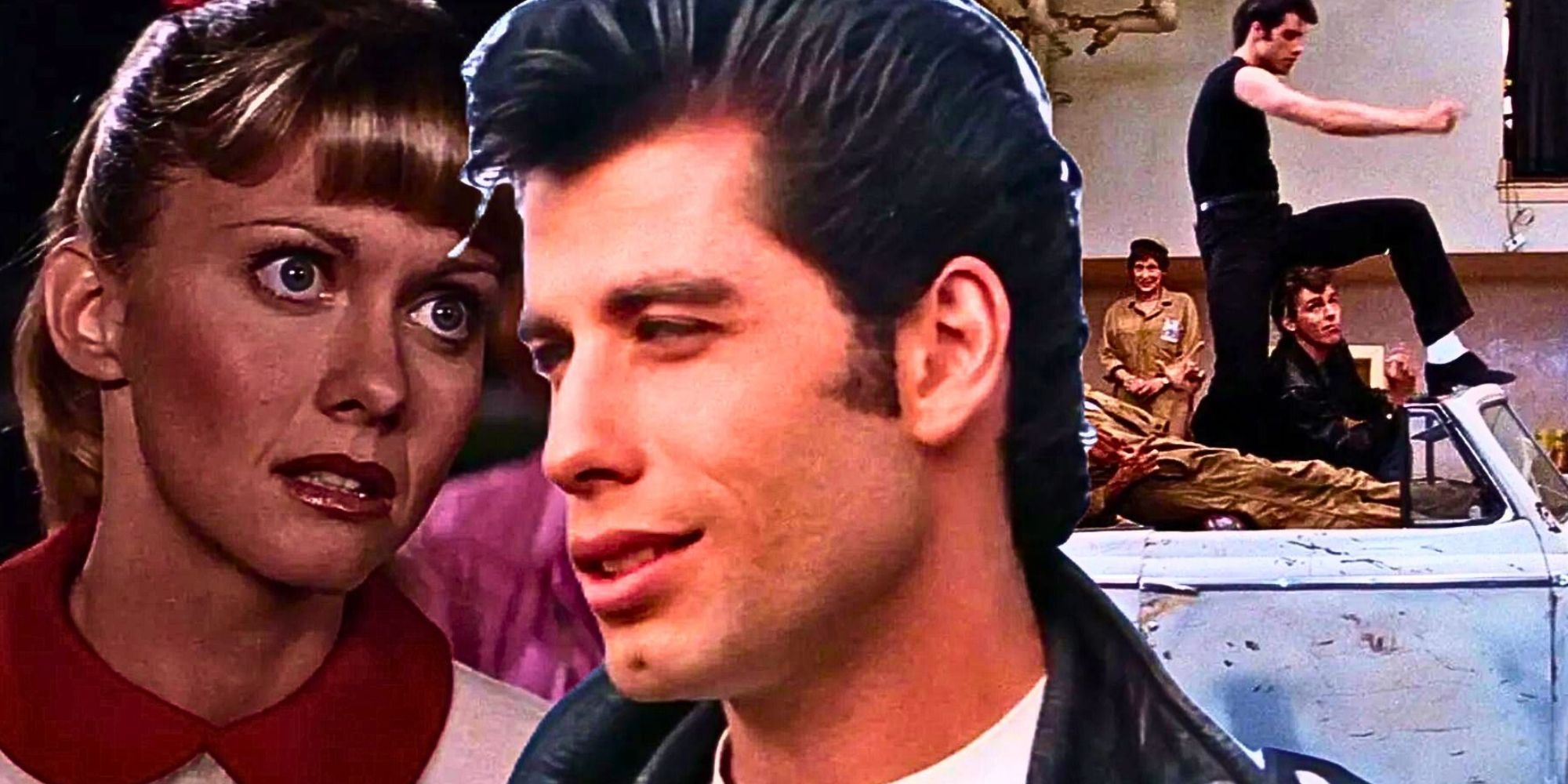 Una de las mejores escenas de Grease ni siquiera sucedió en el musical original