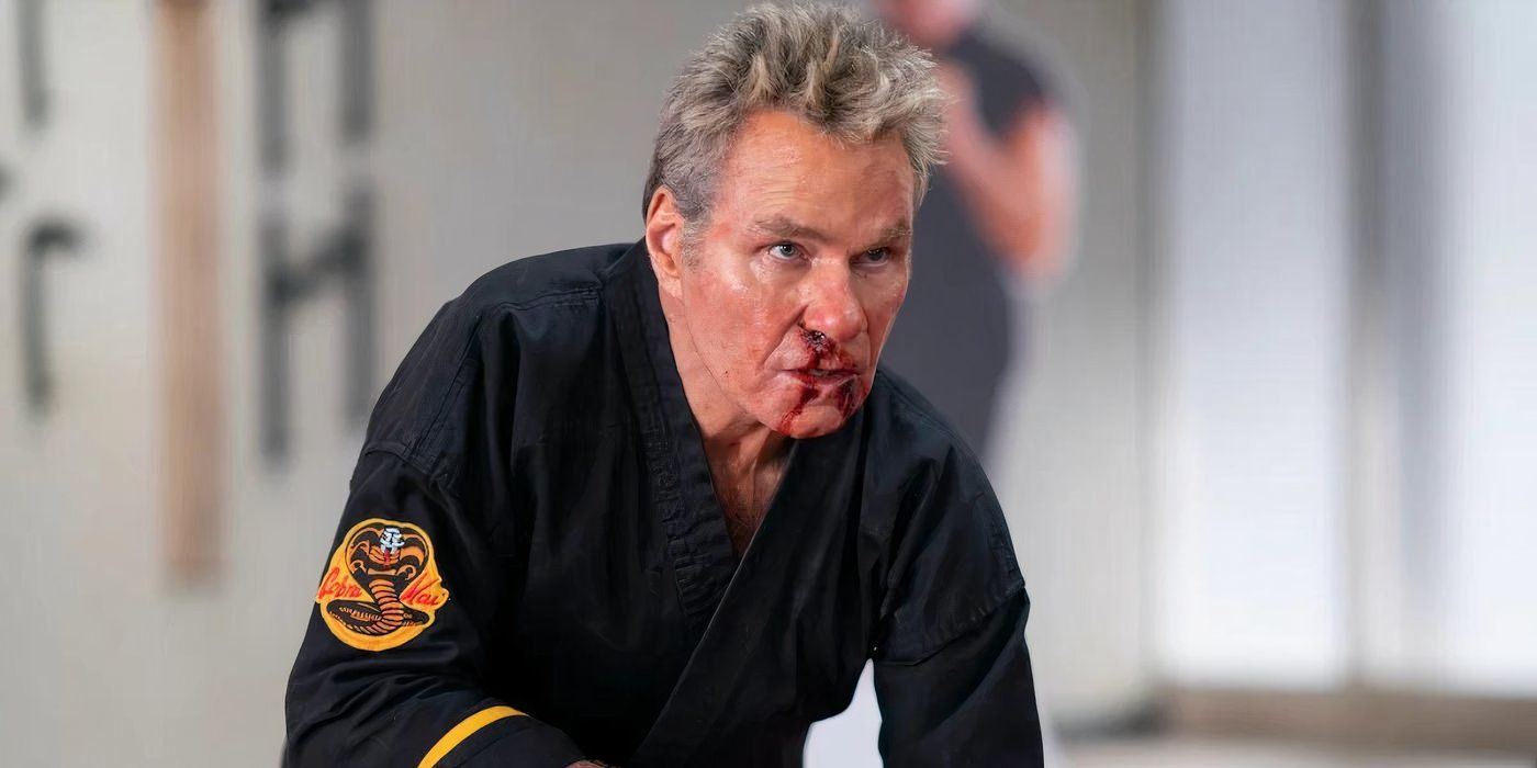 John Kreese in Cobra Kai