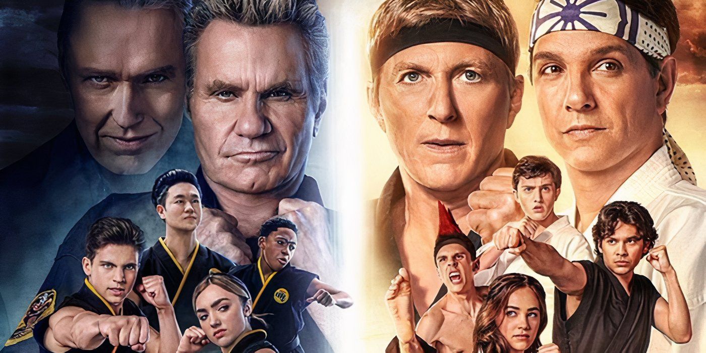 Los nuevos villanos Sekai Taikai de Cobra Kai son la oportunidad perfecta para una historia de redención de Dojo