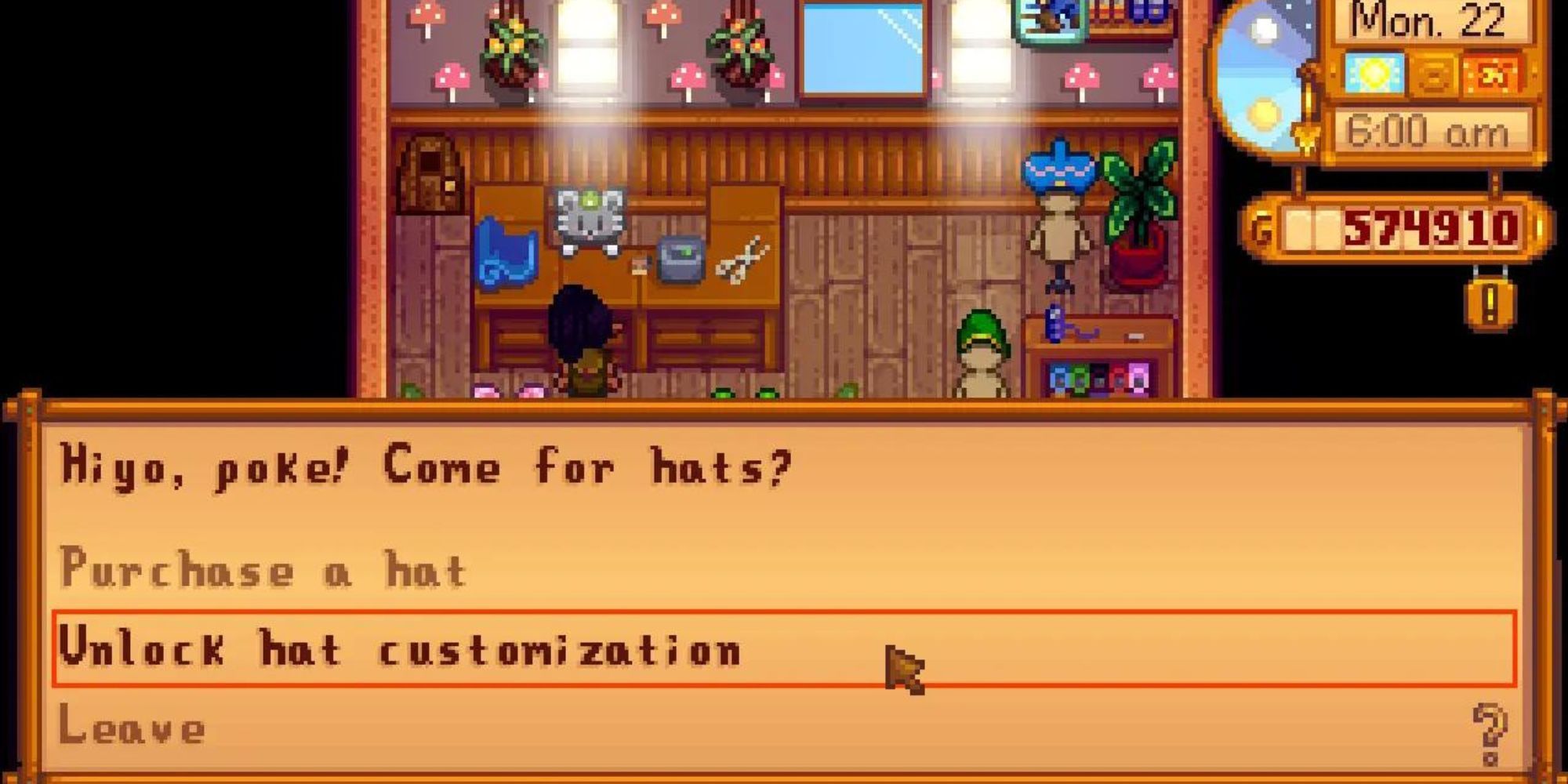 El mod Stardew Valley Hat Mouse es tan perfecto que merece ser Canon