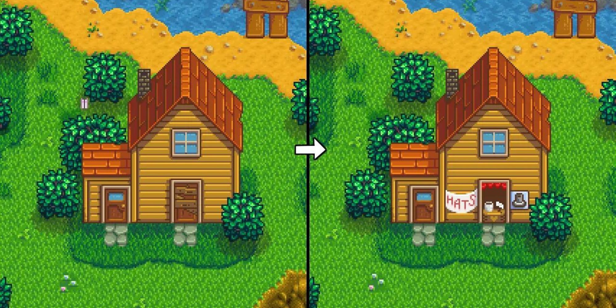 El mod Stardew Valley Hat Mouse es tan perfecto que merece ser Canon