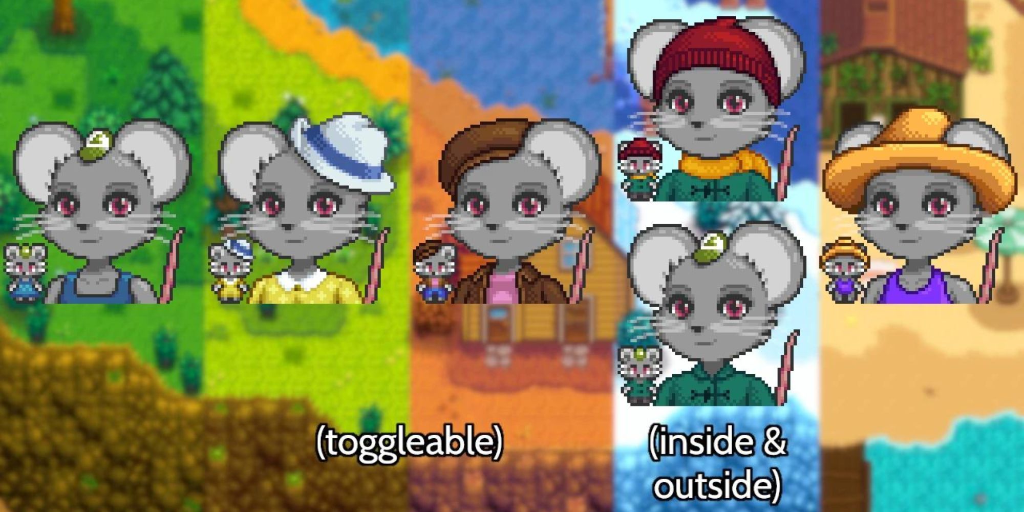 Stardew Valley Hat Mouse Mod Is So Perfect It Deserves To Be Canon