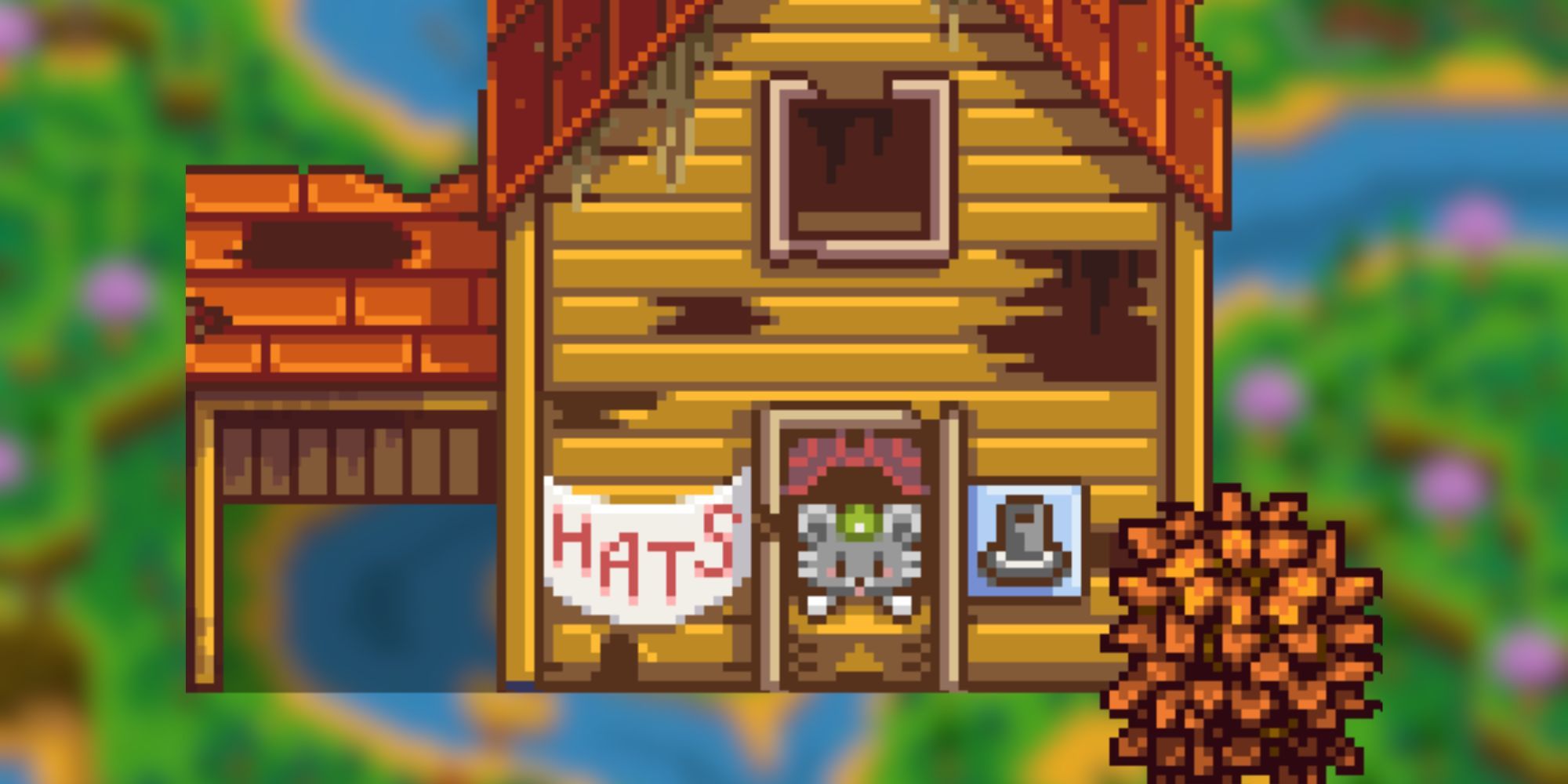 Мод для мыши Stardew Valley Hat настолько идеален, что заслуживает быть Canon