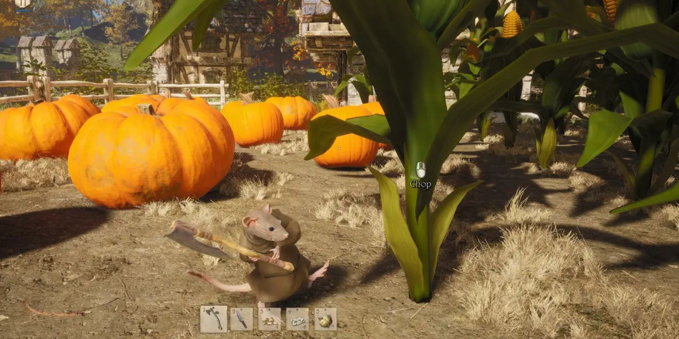 Redwall-Inspired Life Sim From Former Naughty Dog & Bethesda Devs Already Looks Like A Must-Play