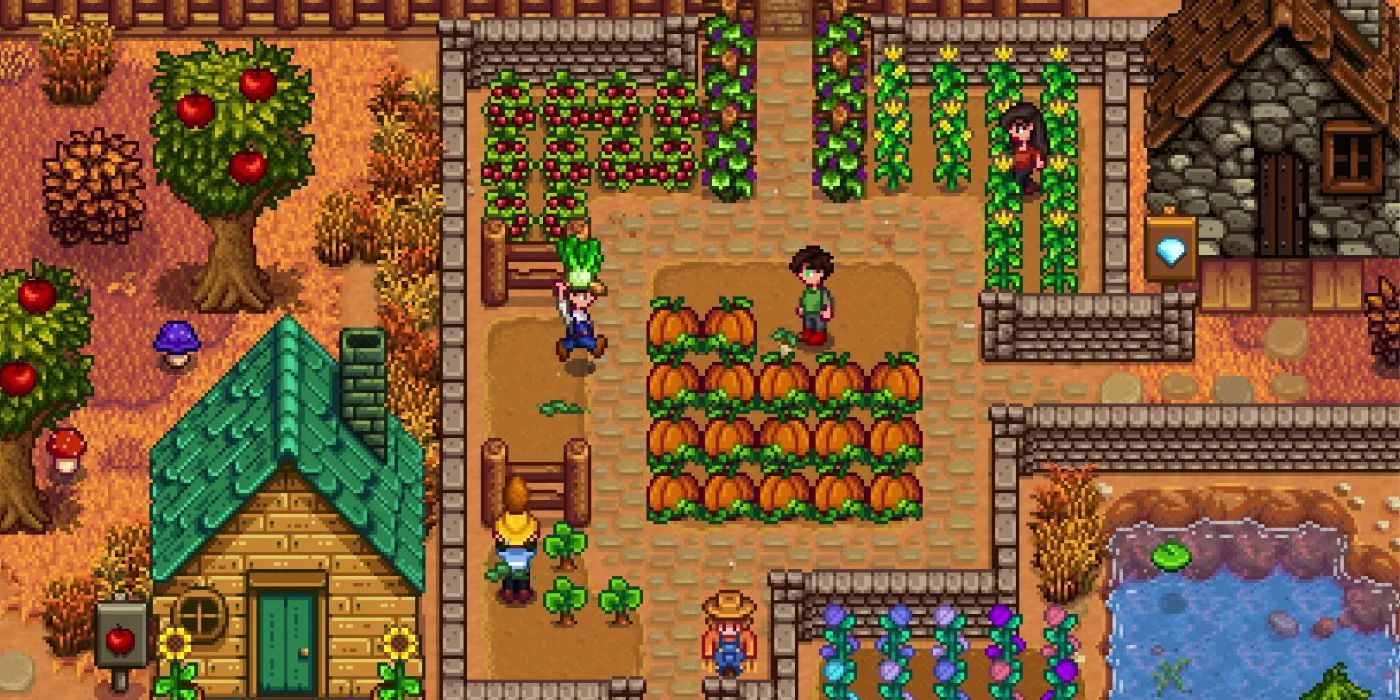 Stardew Valley Player's Hard Work & Dedication Leads To Single Sale Worth 51 Million Gold