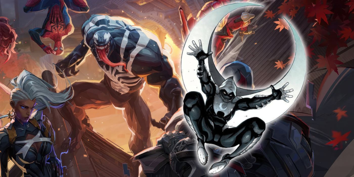 La versión de Marvel Rivals sobre las filtraciones de Moon Knight y a los fanáticos les encanta su diseño