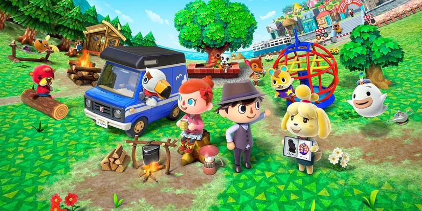 "A Gyroid Crying Red": Animal Crossing Pocket Camp Complete Player Stumped By Sticker Design