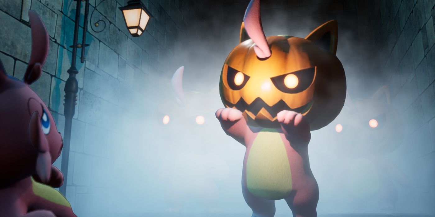 Palworld anuncia máscaras de Halloween gratuitas para todos los jugadores