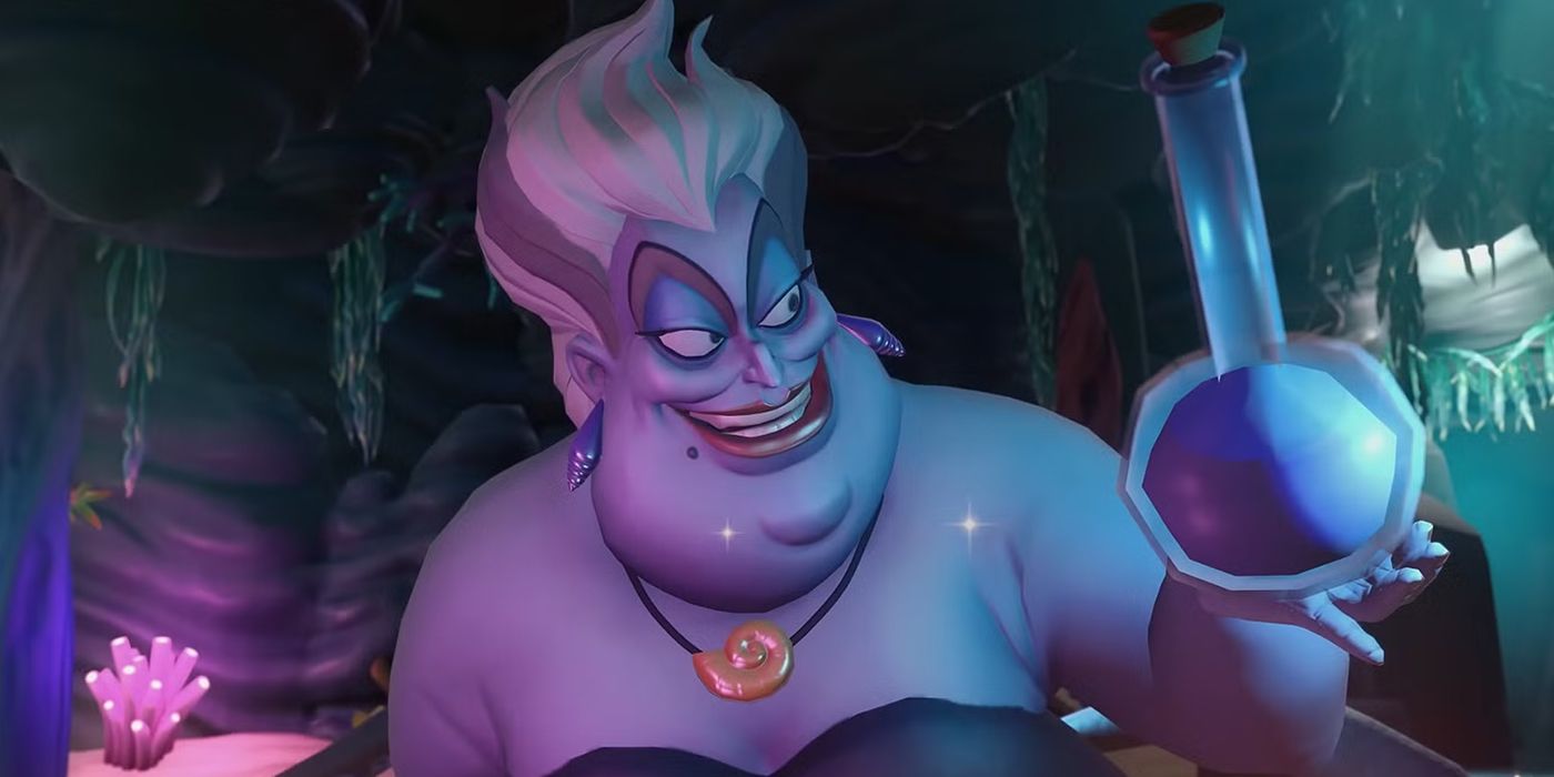 ursula in disney dreamlight valley