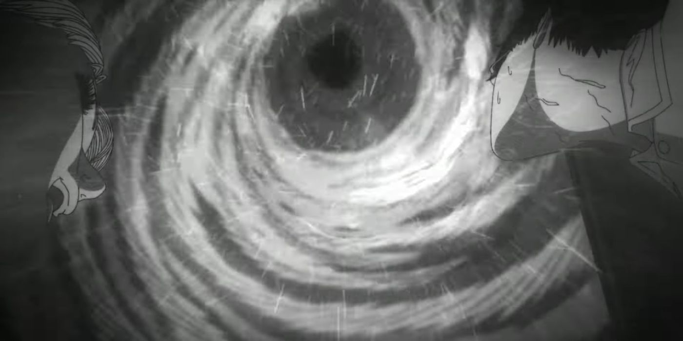 Junji Ito acaba de hacer su cameo en Uzumaki y encaja perfectamente