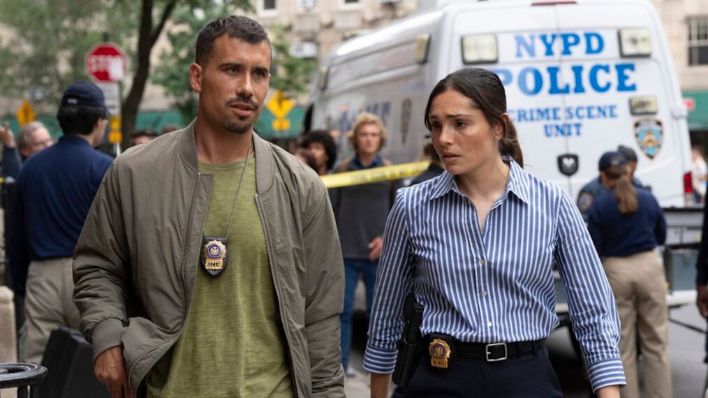 Law & Order: SVU Season 26 Images Reveal First Look At Benson's New Team Member